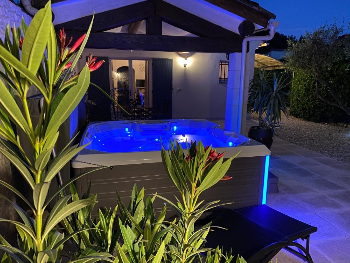 Mas Beau Soleil & Spa Cottages De Charme Avec Jacuzzi&Jardin Prives Saint-Rémy-de-Provence 외부 사진