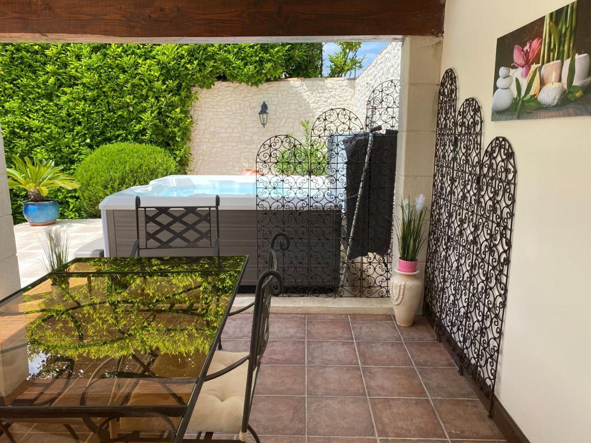 Mas Beau Soleil & Spa Cottages De Charme Avec Jacuzzi&Jardin Prives Saint-Rémy-de-Provence 외부 사진
