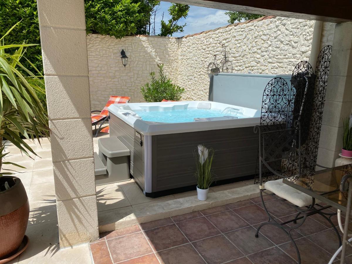 Mas Beau Soleil & Spa Cottages De Charme Avec Jacuzzi&Jardin Prives Saint-Rémy-de-Provence 외부 사진