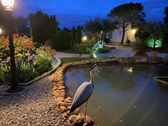 Mas Beau Soleil & Spa Cottages De Charme Avec Jacuzzi&Jardin Prives Saint-Rémy-de-Provence 외부 사진