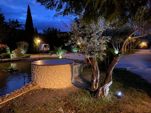 Mas Beau Soleil & Spa Cottages De Charme Avec Jacuzzi&Jardin Prives Saint-Rémy-de-Provence 외부 사진