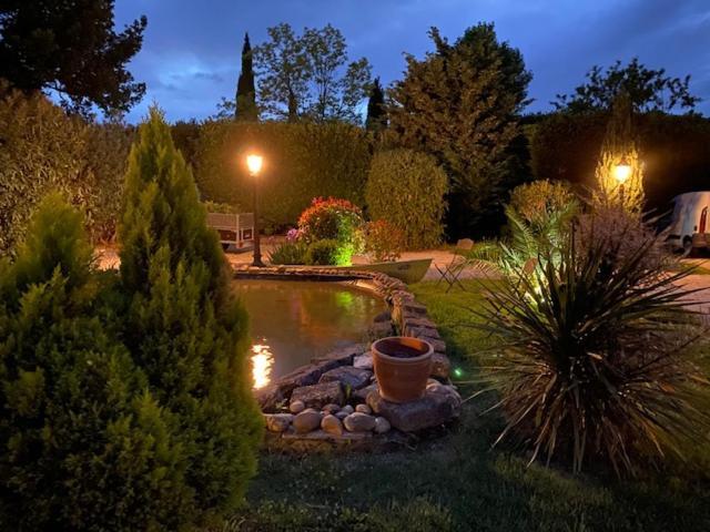 Mas Beau Soleil & Spa Cottages De Charme Avec Jacuzzi&Jardin Prives Saint-Rémy-de-Provence 외부 사진
