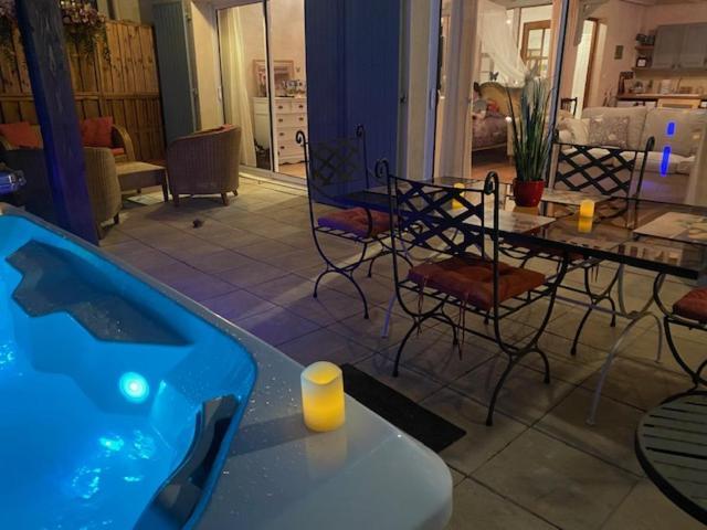 Mas Beau Soleil & Spa Cottages De Charme Avec Jacuzzi&Jardin Prives Saint-Rémy-de-Provence 외부 사진