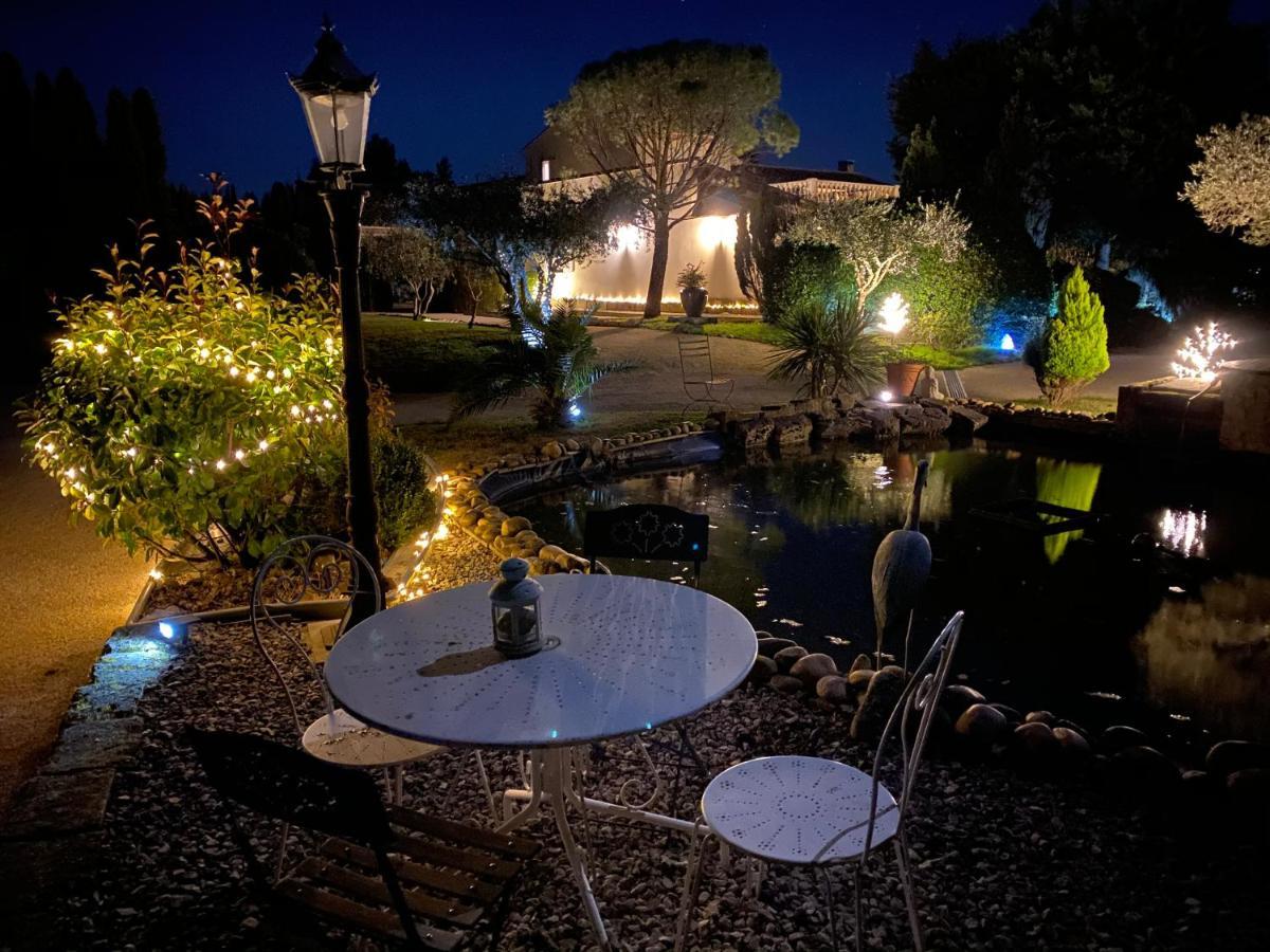 Mas Beau Soleil & Spa Cottages De Charme Avec Jacuzzi&Jardin Prives Saint-Rémy-de-Provence 외부 사진