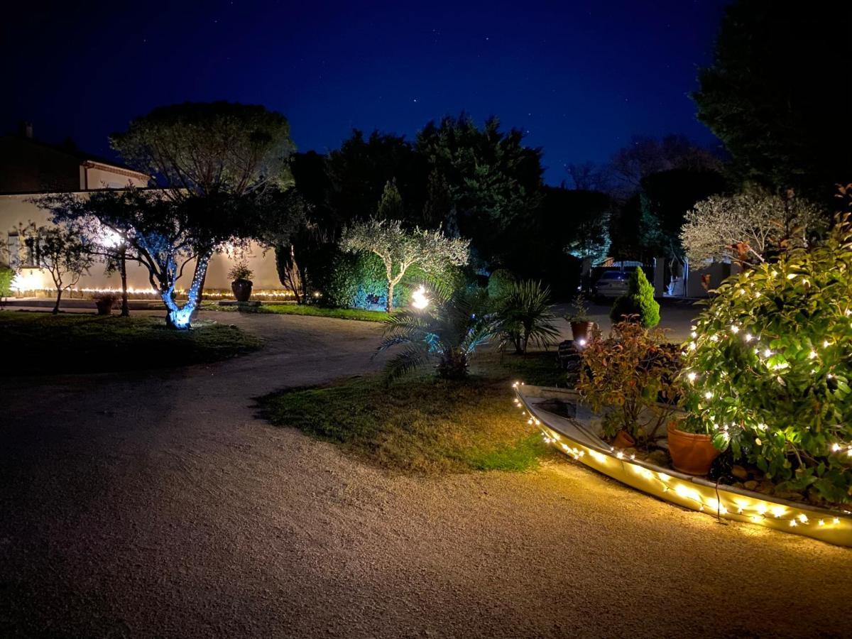Mas Beau Soleil & Spa Cottages De Charme Avec Jacuzzi&Jardin Prives Saint-Rémy-de-Provence 외부 사진