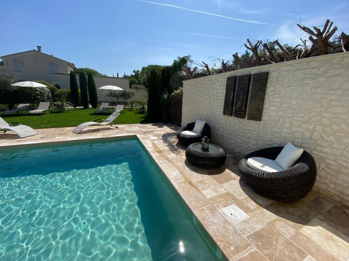 Mas Beau Soleil & Spa Cottages De Charme Avec Jacuzzi&Jardin Prives Saint-Rémy-de-Provence 외부 사진