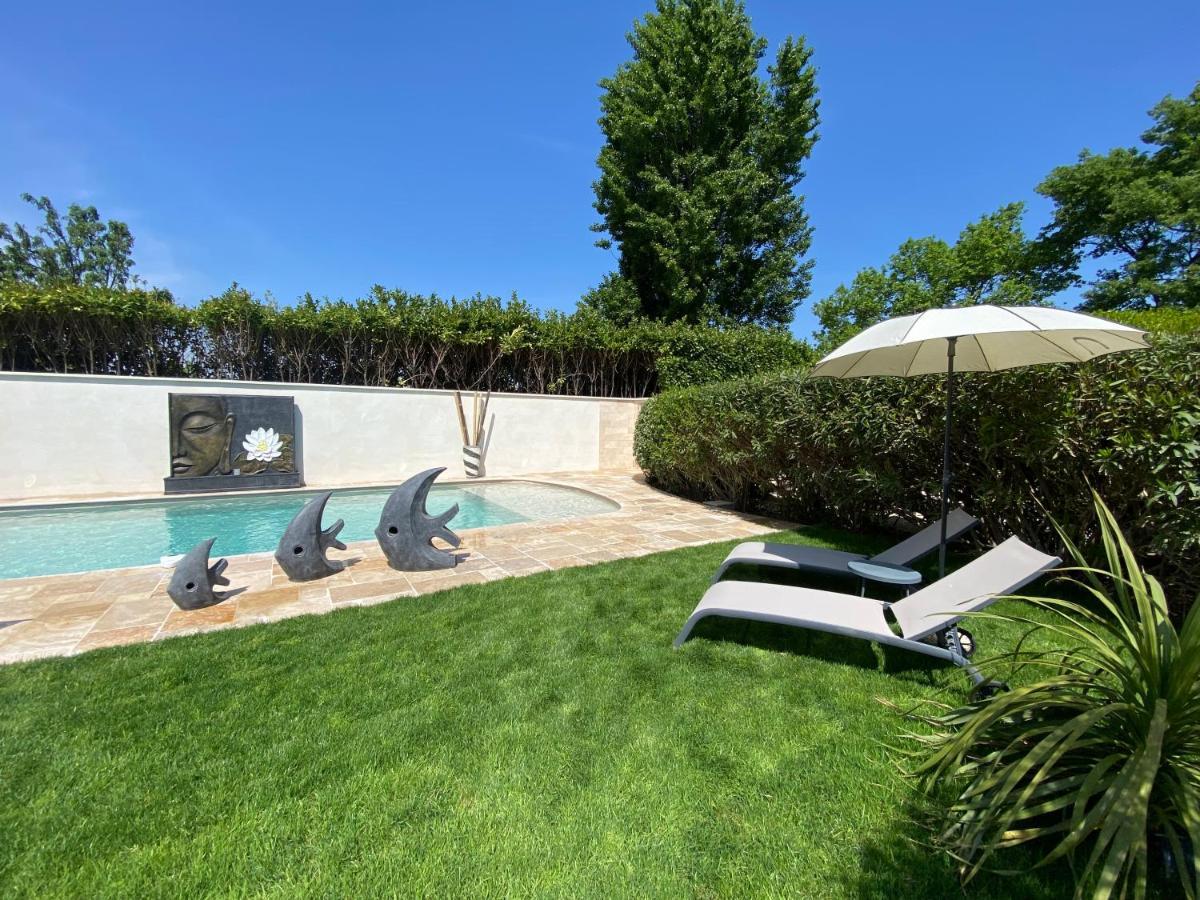 Mas Beau Soleil & Spa Cottages De Charme Avec Jacuzzi&Jardin Prives Saint-Rémy-de-Provence 외부 사진