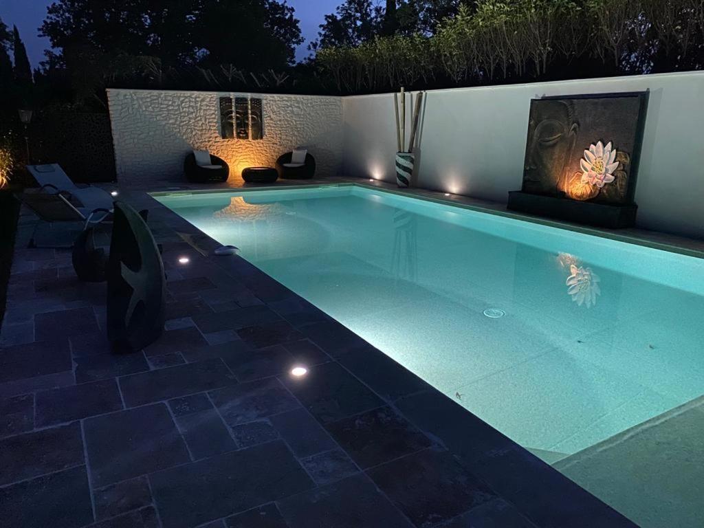 Mas Beau Soleil & Spa Cottages De Charme Avec Jacuzzi&Jardin Prives Saint-Rémy-de-Provence 외부 사진