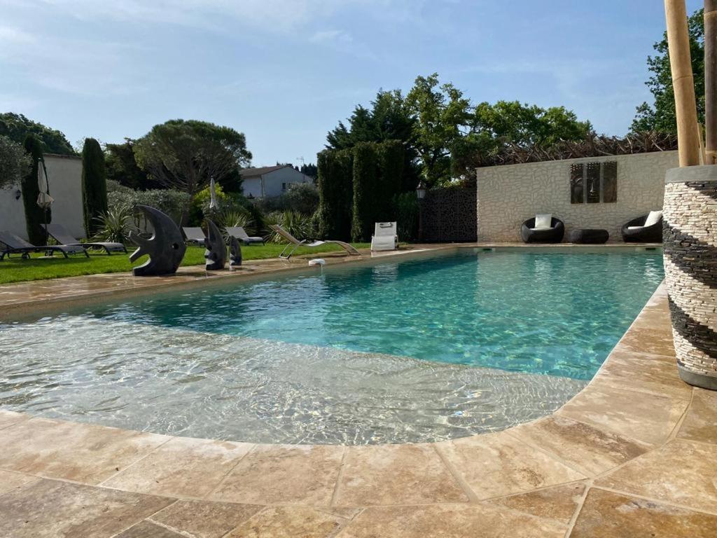 Mas Beau Soleil & Spa Cottages De Charme Avec Jacuzzi&Jardin Prives Saint-Rémy-de-Provence 외부 사진