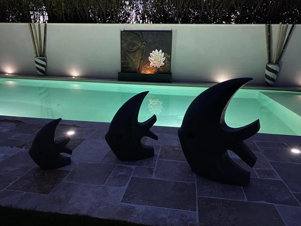 Mas Beau Soleil & Spa Cottages De Charme Avec Jacuzzi&Jardin Prives Saint-Rémy-de-Provence 외부 사진