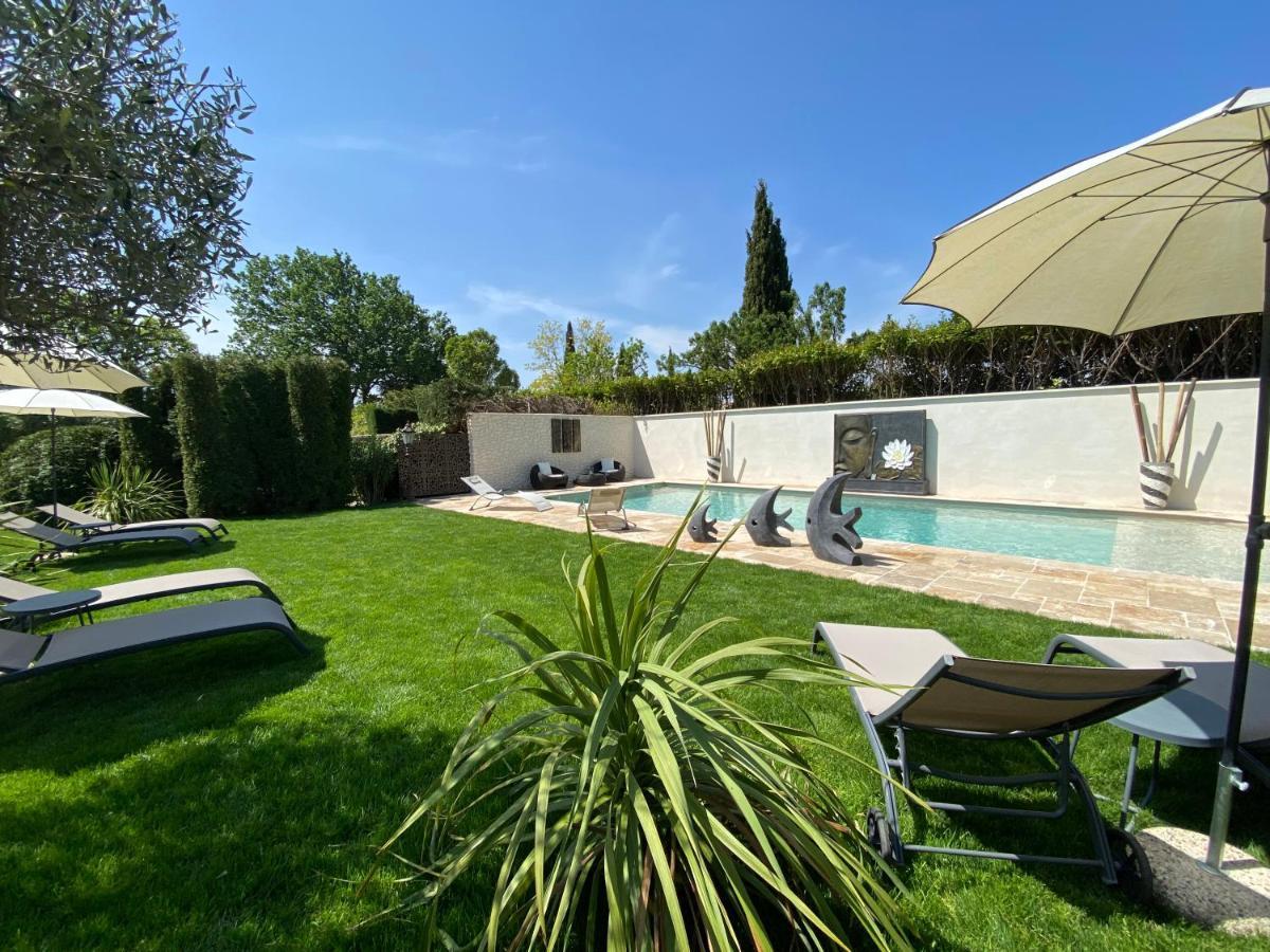 Mas Beau Soleil & Spa Cottages De Charme Avec Jacuzzi&Jardin Prives Saint-Rémy-de-Provence 외부 사진