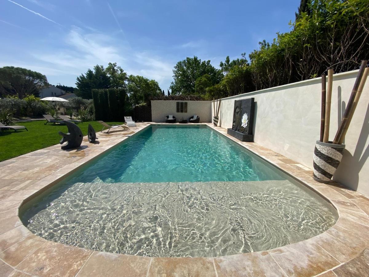 Mas Beau Soleil & Spa Cottages De Charme Avec Jacuzzi&Jardin Prives Saint-Rémy-de-Provence 외부 사진