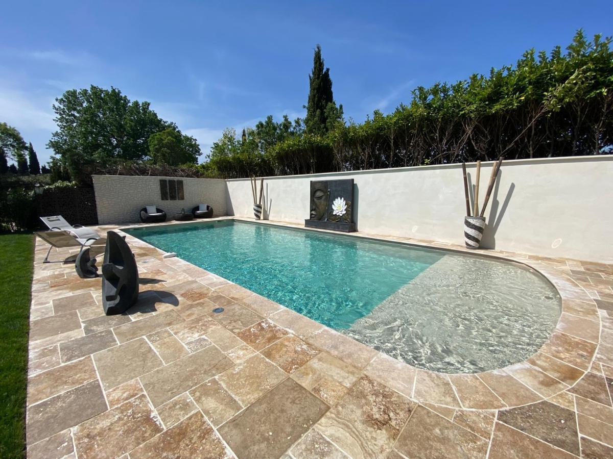 Mas Beau Soleil & Spa Cottages De Charme Avec Jacuzzi&Jardin Prives Saint-Rémy-de-Provence 외부 사진