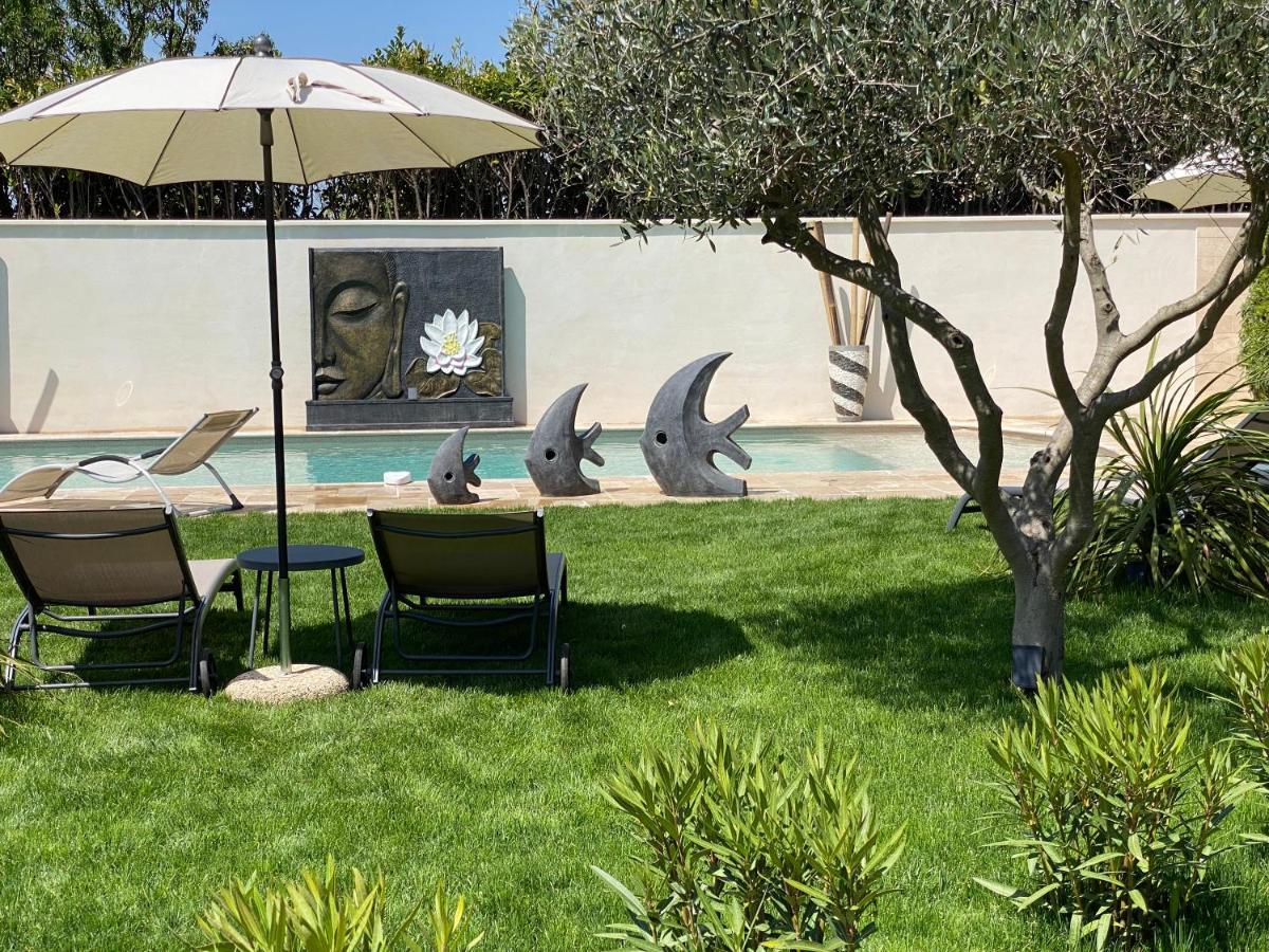Mas Beau Soleil & Spa Cottages De Charme Avec Jacuzzi&Jardin Prives Saint-Rémy-de-Provence 외부 사진