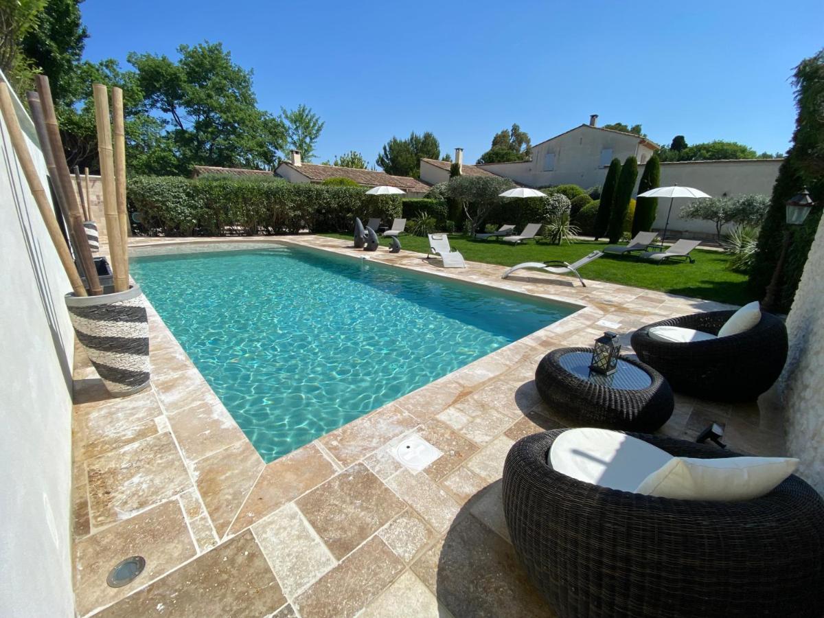 Mas Beau Soleil & Spa Cottages De Charme Avec Jacuzzi&Jardin Prives Saint-Rémy-de-Provence 외부 사진