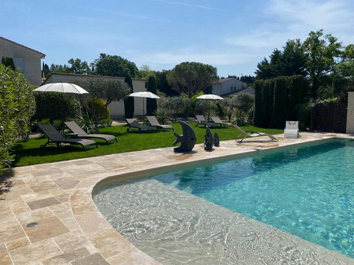 Mas Beau Soleil & Spa Cottages De Charme Avec Jacuzzi&Jardin Prives Saint-Rémy-de-Provence 외부 사진