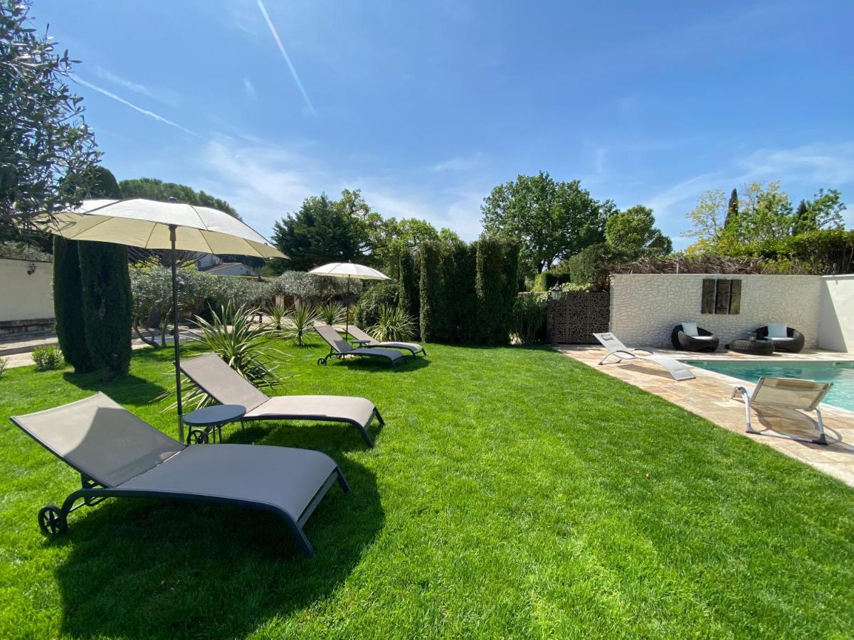 Mas Beau Soleil & Spa Cottages De Charme Avec Jacuzzi&Jardin Prives Saint-Rémy-de-Provence 외부 사진