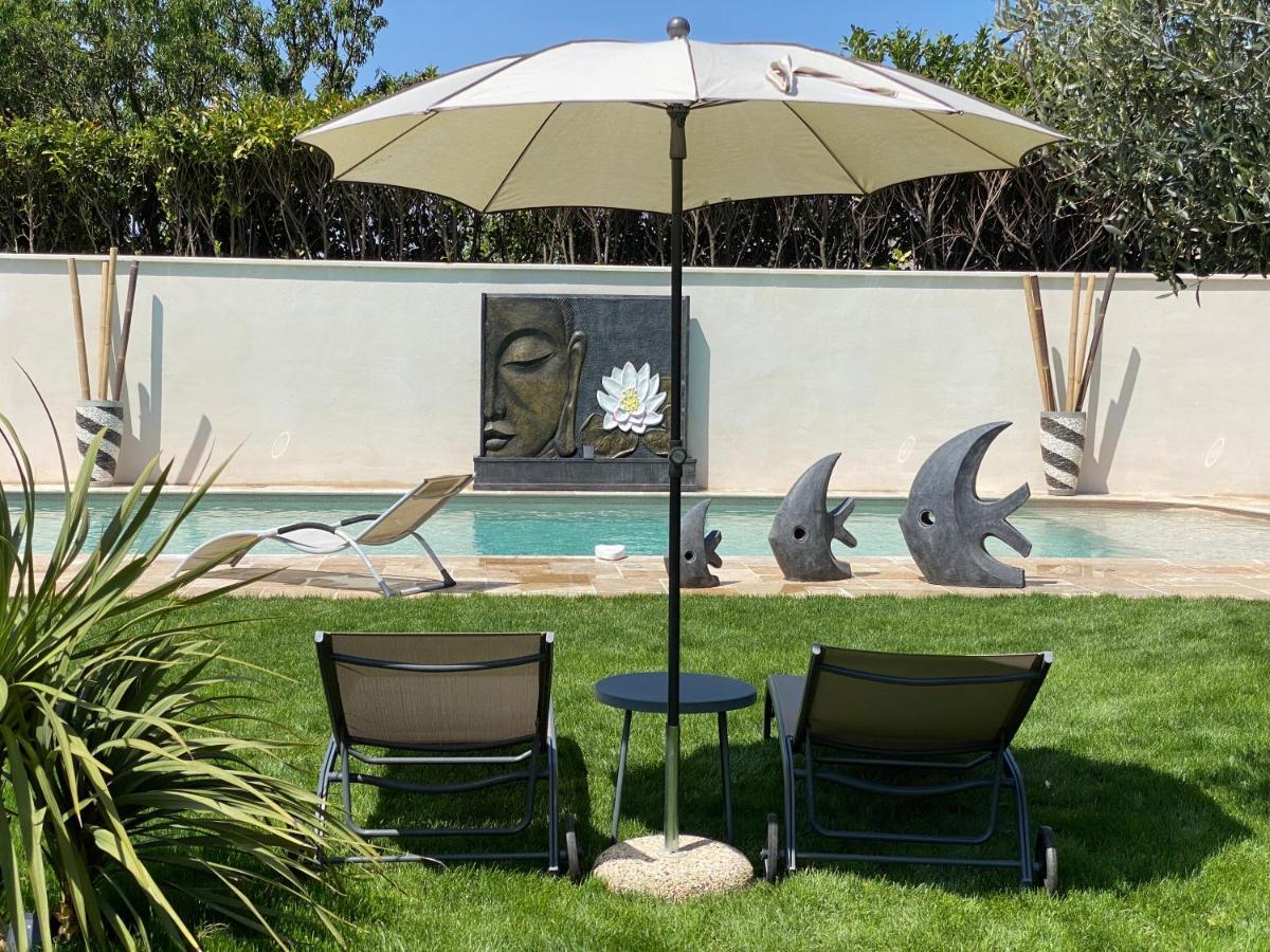 Mas Beau Soleil & Spa Cottages De Charme Avec Jacuzzi&Jardin Prives Saint-Rémy-de-Provence 외부 사진