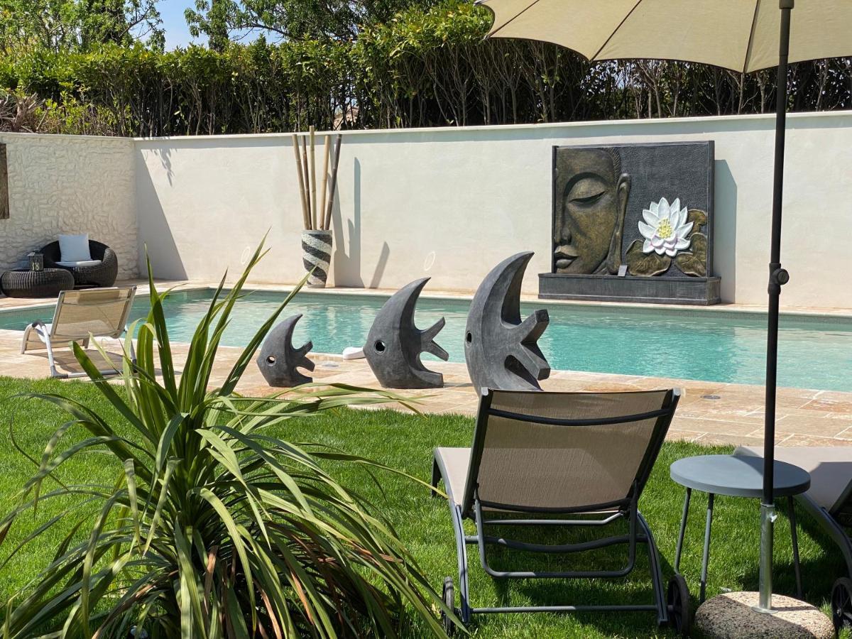 Mas Beau Soleil & Spa Cottages De Charme Avec Jacuzzi&Jardin Prives Saint-Rémy-de-Provence 외부 사진