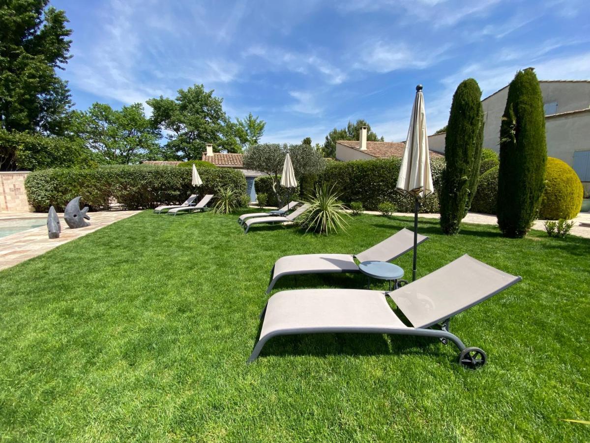 Mas Beau Soleil & Spa Cottages De Charme Avec Jacuzzi&Jardin Prives Saint-Rémy-de-Provence 외부 사진