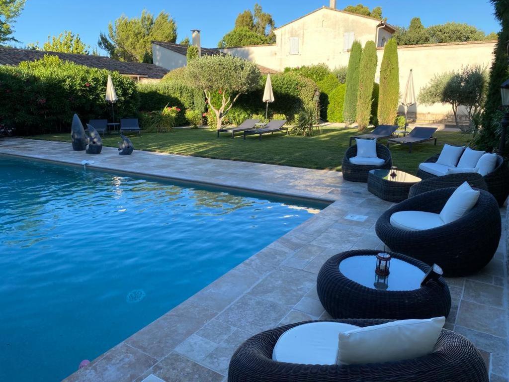 Mas Beau Soleil & Spa Cottages De Charme Avec Jacuzzi&Jardin Prives Saint-Rémy-de-Provence 외부 사진