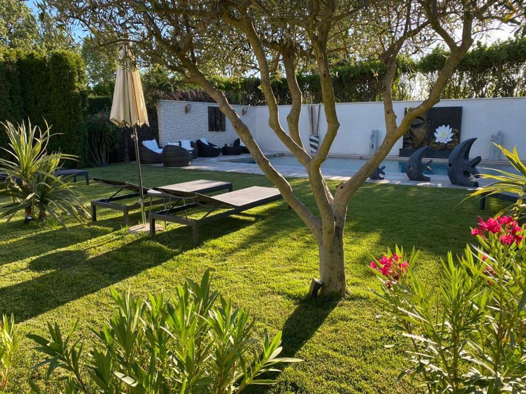 Mas Beau Soleil & Spa Cottages De Charme Avec Jacuzzi&Jardin Prives Saint-Rémy-de-Provence 외부 사진