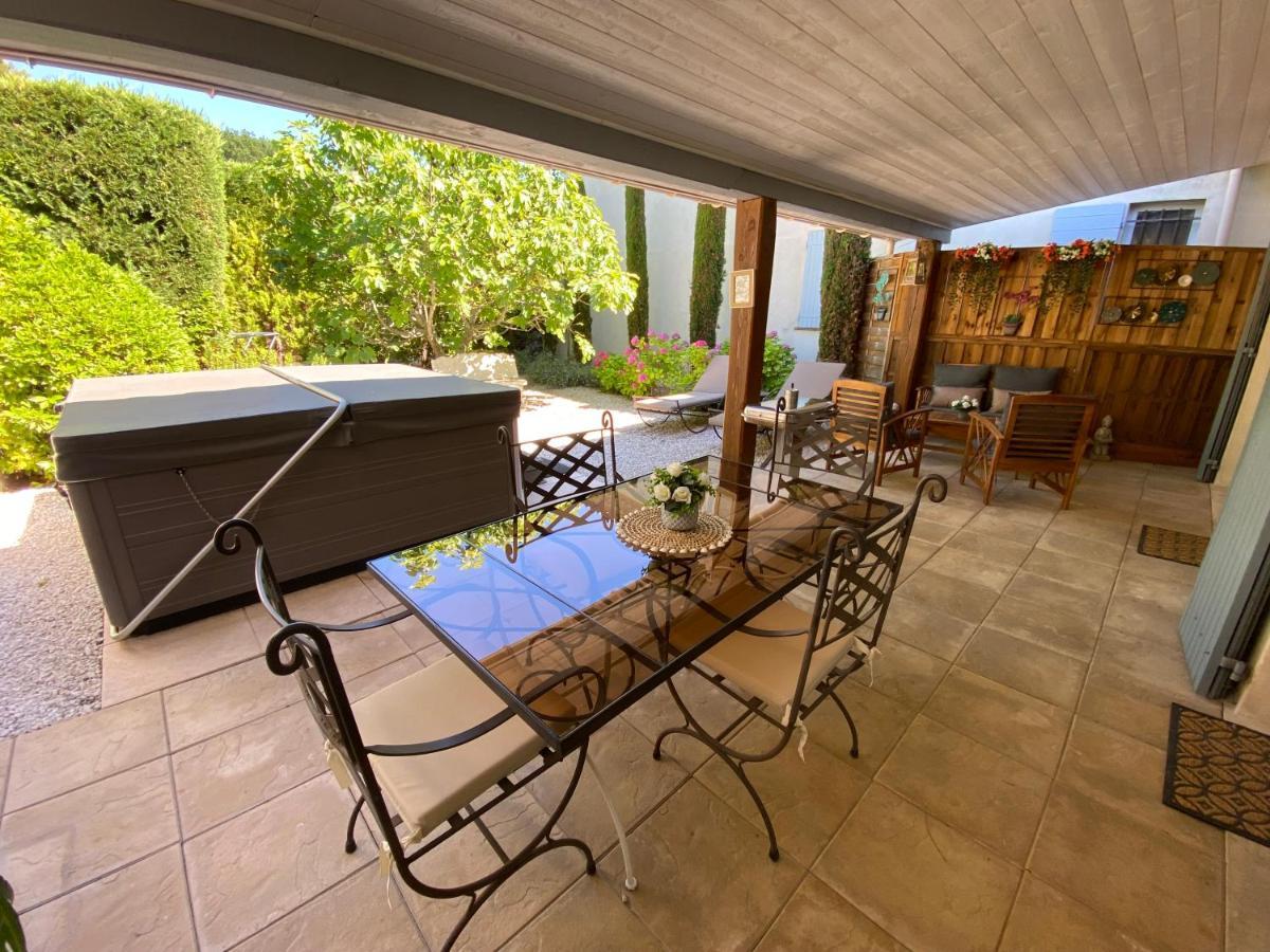 Mas Beau Soleil & Spa Cottages De Charme Avec Jacuzzi&Jardin Prives Saint-Rémy-de-Provence 외부 사진