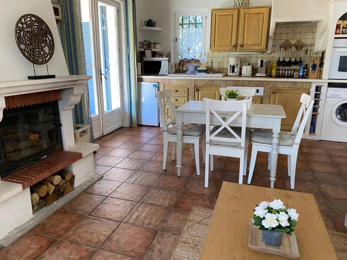 Mas Beau Soleil & Spa Cottages De Charme Avec Jacuzzi&Jardin Prives Saint-Rémy-de-Provence 외부 사진