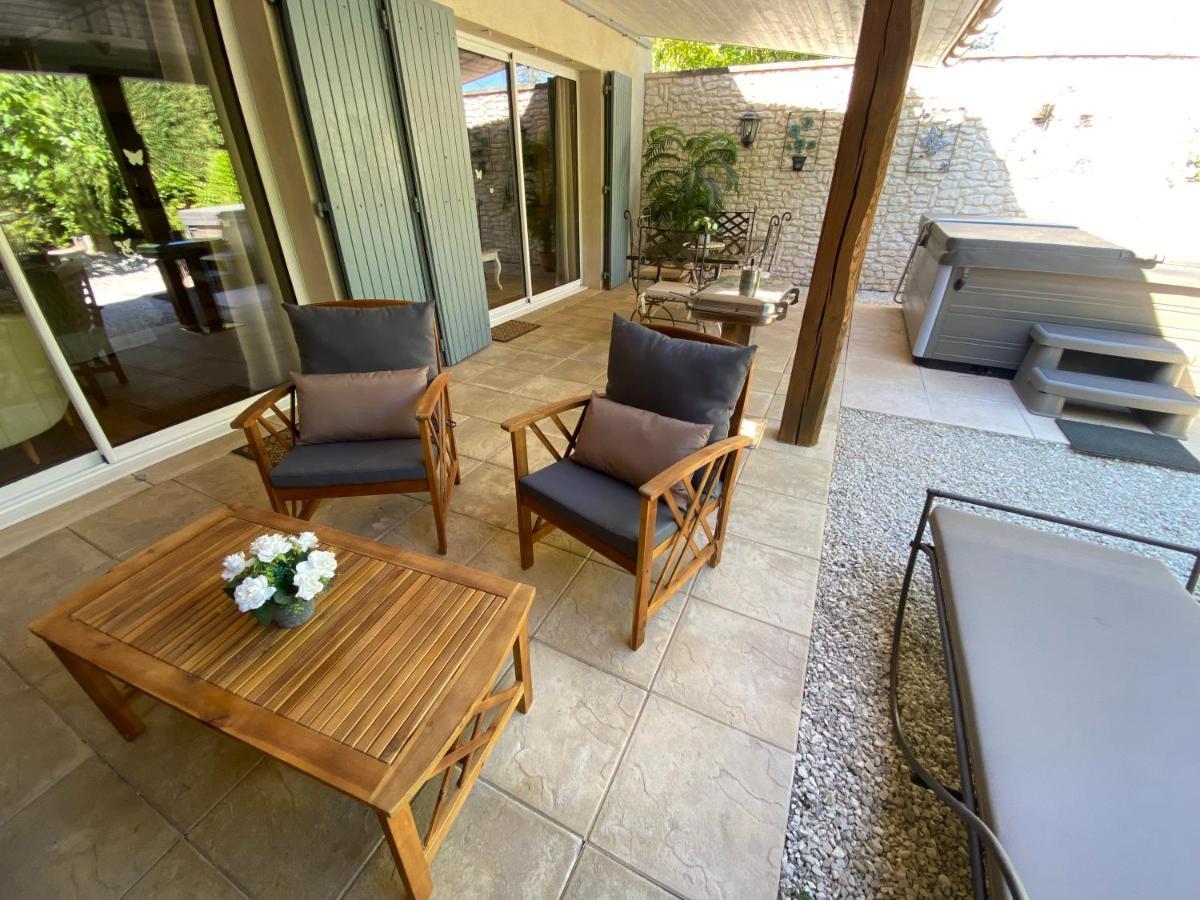 Mas Beau Soleil & Spa Cottages De Charme Avec Jacuzzi&Jardin Prives Saint-Rémy-de-Provence 외부 사진